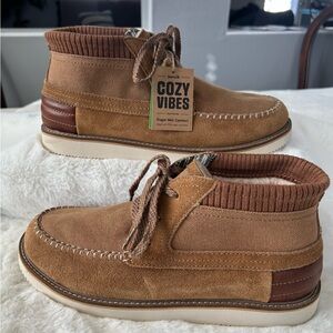 Sanuk men cozy vibe mid sm primo boot